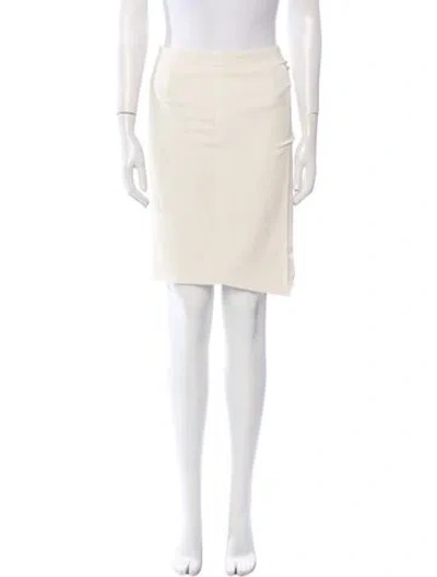 Pre-owned Iro Mini Skirt In Neutral