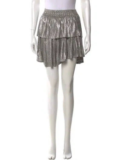 Pre-owned Iro Mini Skirt In Pink