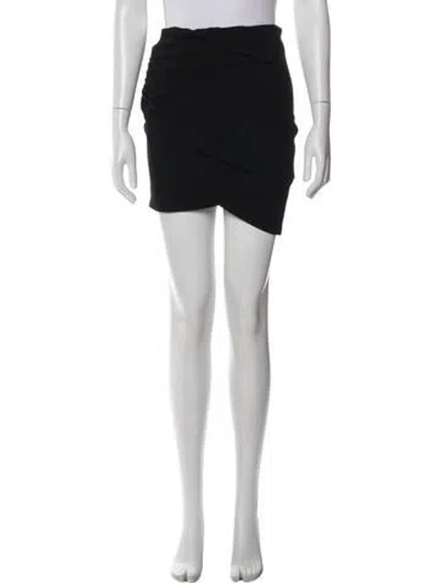 Pre-owned Iro Mini Skirt W/ Tags In Black