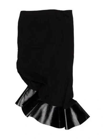 Pre-owned Iro Mini Skirt W/ Tags In Black