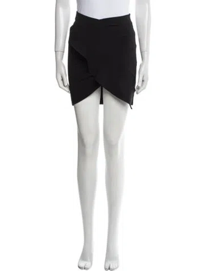 Pre-owned Iro Mini Skirt In White