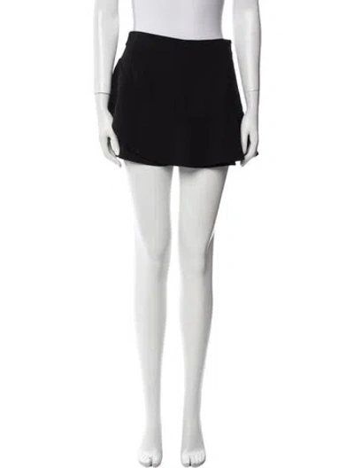 Pre-owned Iro Mini Skirt In White