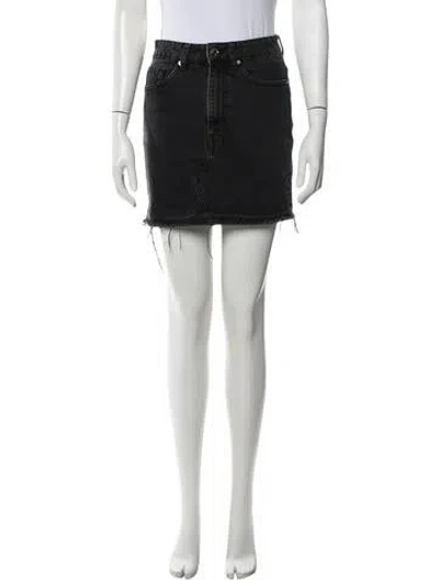 Pre-owned Iro Mini Skirt In White