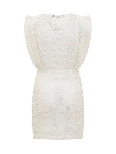 Iro Mini Suit Dress For Spring/summer 2025 In Gray