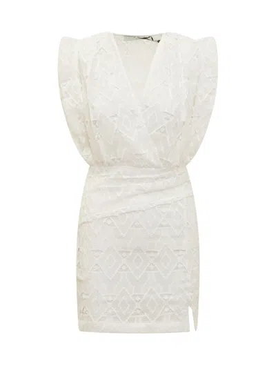 Iro Mini Suit Dress For Spring/summer 2025 In White