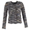 Iro Molly Bouclé-tweed Jacket In Multicolor Wool In Multi