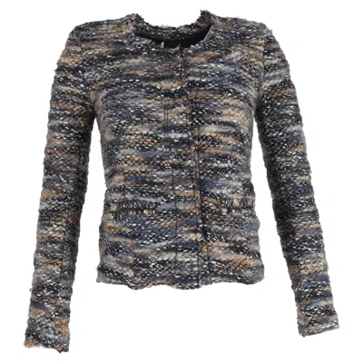 Iro Molly Bouclé-tweed Jacket In Multicolor Wool