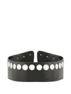 Iro Mona Belt In Black