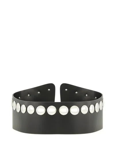 Iro Mona Belt In Black