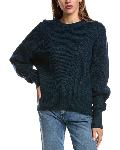 Iro Mona Wool Sweater In Blue