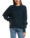Iro Mona Wool Sweater In Blue