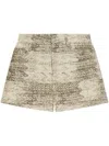 Iro Monia Shorts In Neutrals