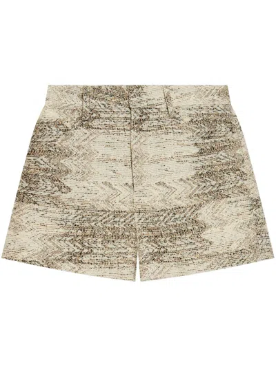 Iro Monia Shorts In Neutrals