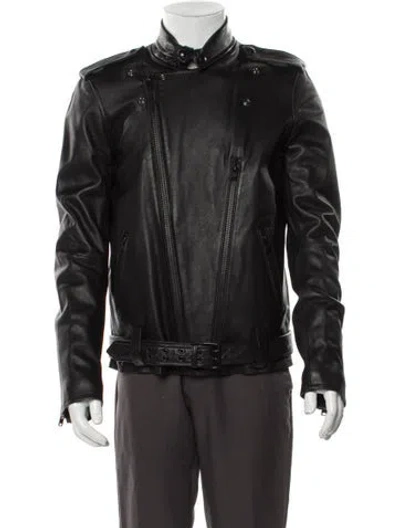 Pre-owned Iro Moto Jacket W/ Tags In Black