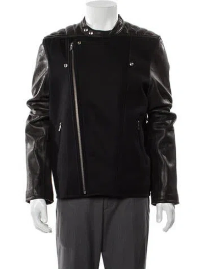 Pre-owned Iro Moto Jacket W/ Tags In Black