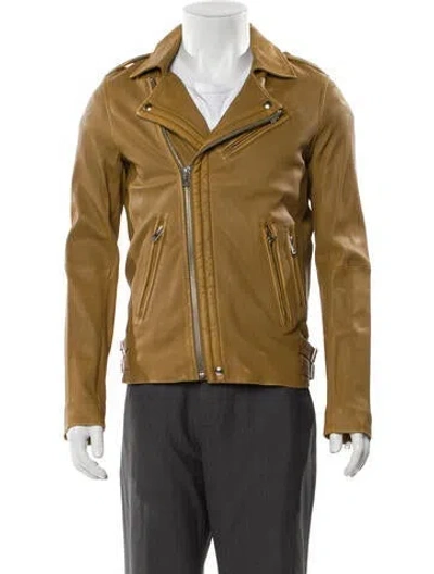Pre-owned Iro Moto Jacket W/ Tags In Neutrals