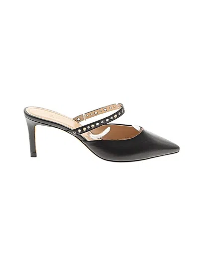 Pre-owned Iro Mule/clog In Black