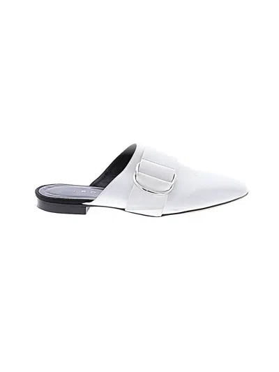 Pre-owned Iro Mule/clog In White