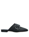 Iro Mules In Black