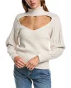 Iro Murane Wool Sweater In White