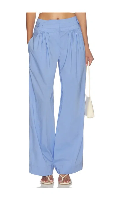 Iro Pleated Trousers In Blue