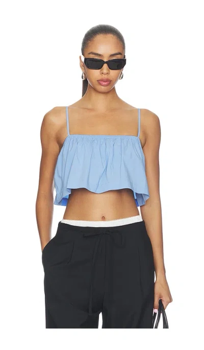 Iro Naomy Top In Blue