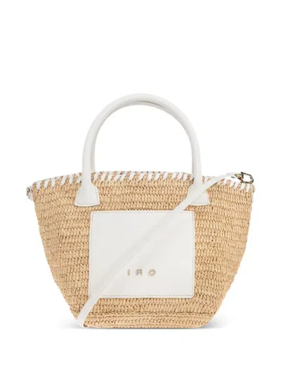 Iro Narcy Handbag In Neutral
