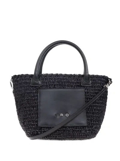 Iro Narcy Handbag In Black