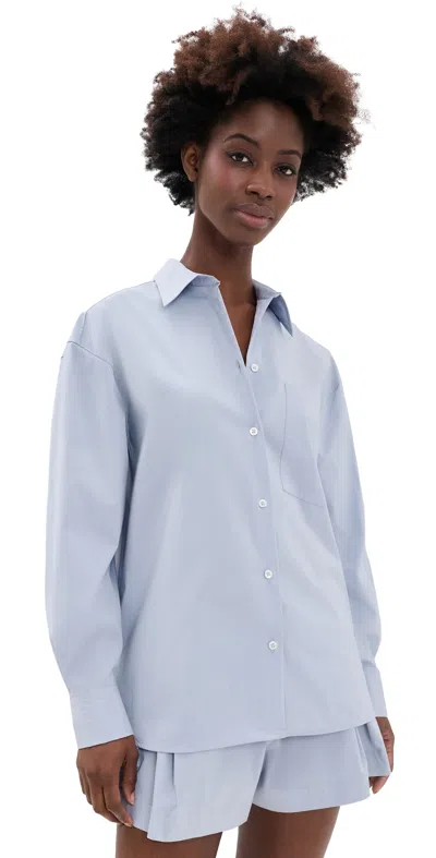 Iro Natacha Shirt Lilas In Blue