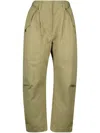 Iro Natsa Cotton Blend Trousers In Beige