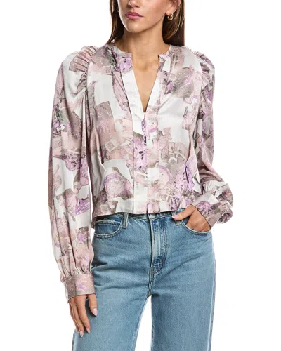 Iro Nayar Wool-blend Top In Multi