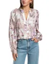 Iro Nayar Wool-blend Top In Multi