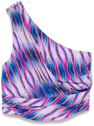 Iro Neima Top In Blue