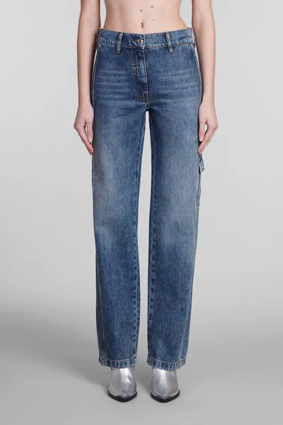Iro Nerina Jeans In Blue Cotton