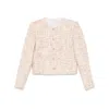 Iro Wool Blend Short Jacket
