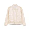 Iro Leather Biker Jacket