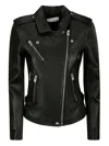 Iro Newhan Leahter Jacket In Black