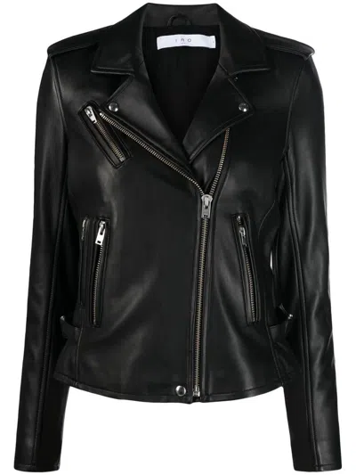 IRO IRO NEWHAN LEATHER JACKET