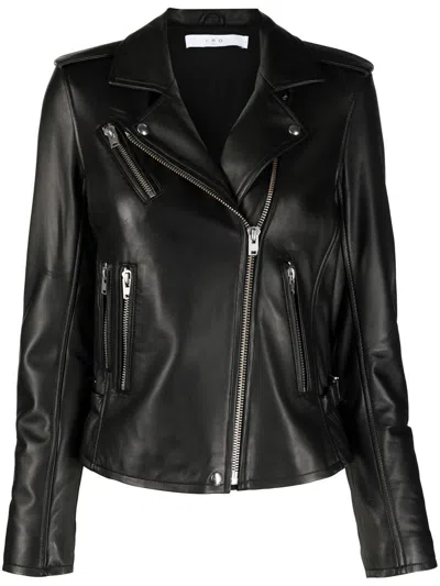 IRO NEWHAN LEATHER JACKET