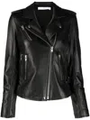 Iro Newhan Leahter Jacket In Black
