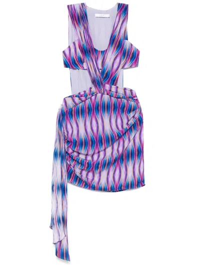 Iro Nidam Minikleid-set In Blau