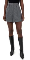 Iro Niria Shorts Grey In Gray