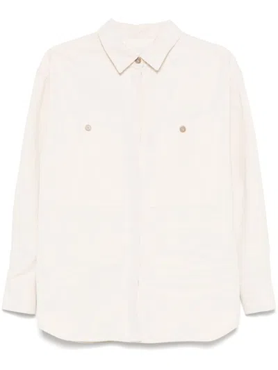 Iro Nolani Cotton T-shirt In Neutral