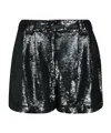 Iro Nucas Shorts In Black