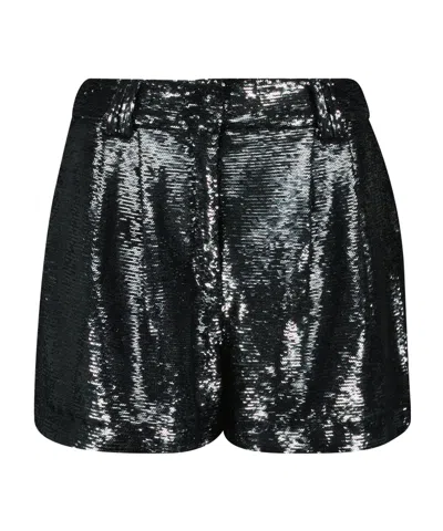 Iro Nucas Shorts In Black