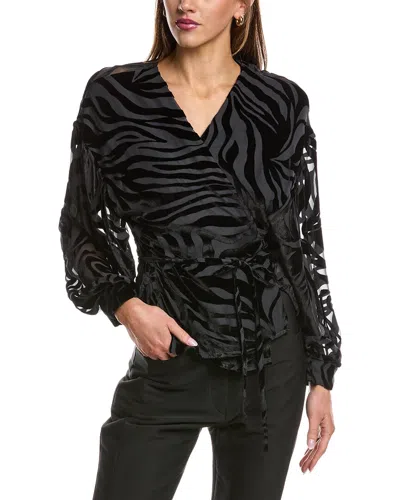 IRO NURAT SILK-BLEND TOP