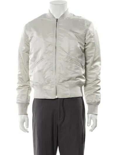 Pre-owned Iro Nylon Bomber Jacket In Neutral
