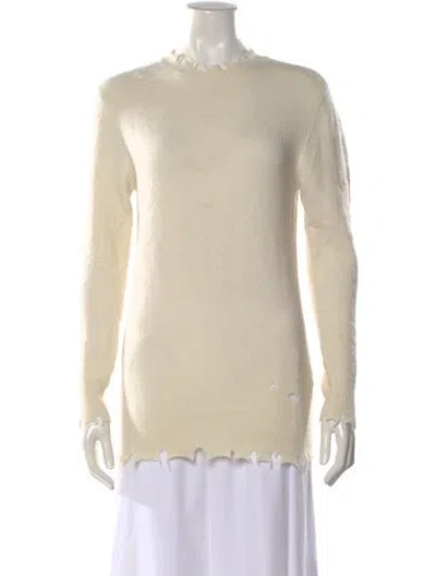 Pre-owned Iro Nylon Crew Neck Sweater In Neutral