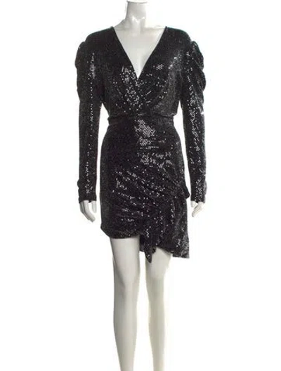 Pre-owned Iro Nylon Mini Dress In Multi