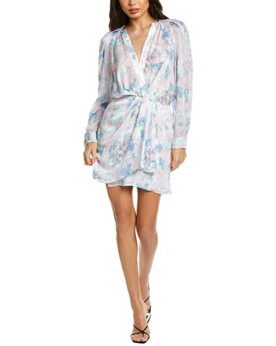 IRO IRO ODINE SILK-BLEND MINI DRESS